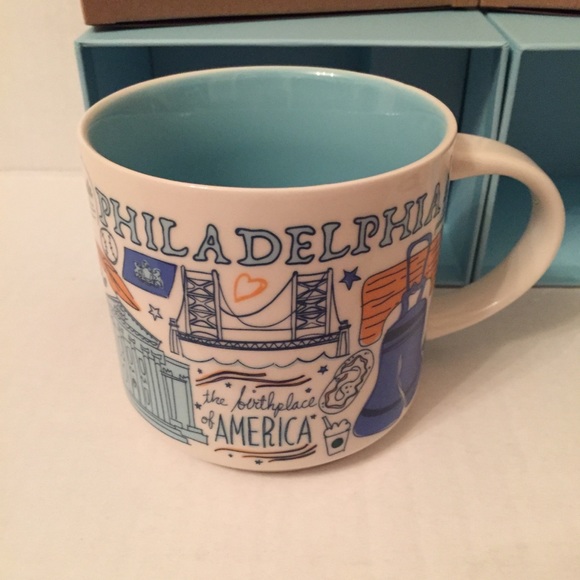 Starbucks Been There Philadelphia Mug